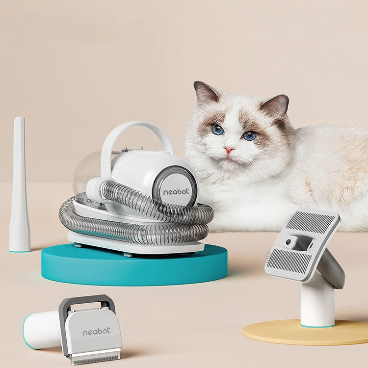 FurFusion Pet Grooming Device