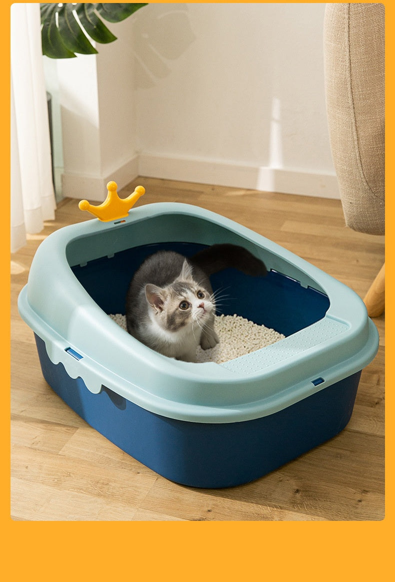 The Royal Litter Box Cat Litter Box