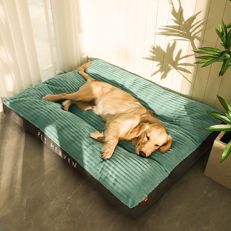 PlushHaven Removable Pet Bed