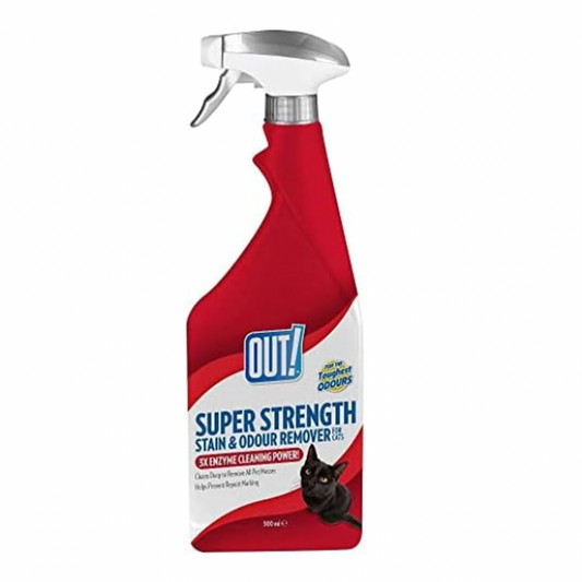 OUT! Super Strength Pet Stain and Odour Remover