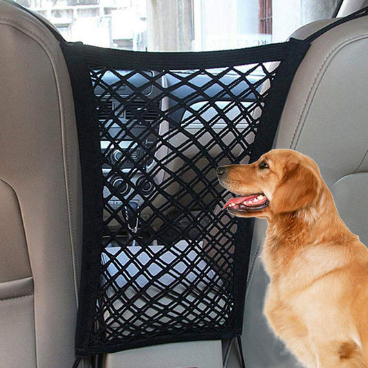 The FlexPet Car Safety Mesh Barrier