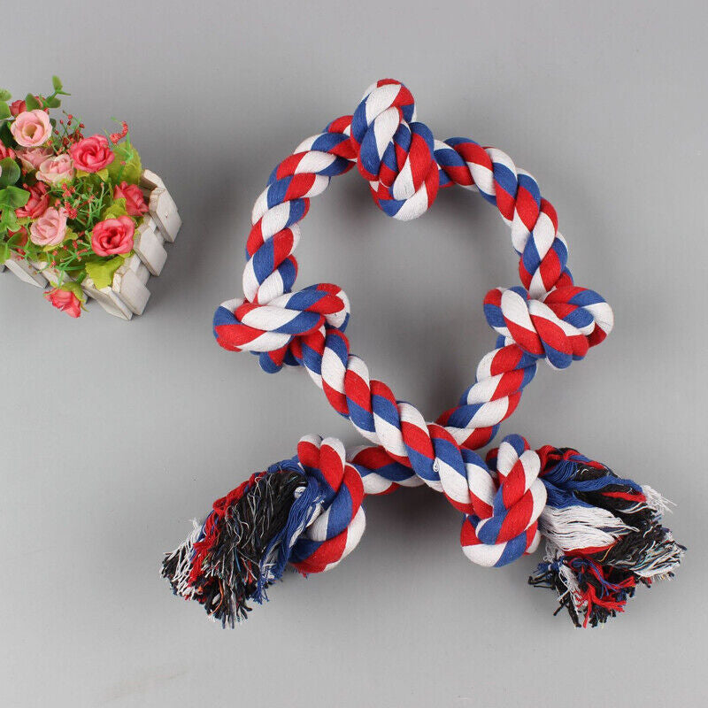 Dog Rope Toys Large XXL Rope Toys for Large Dogs Teeth Cleaning Tug of War K