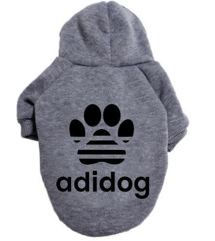 AdiDog Sporty Pup Hoodie