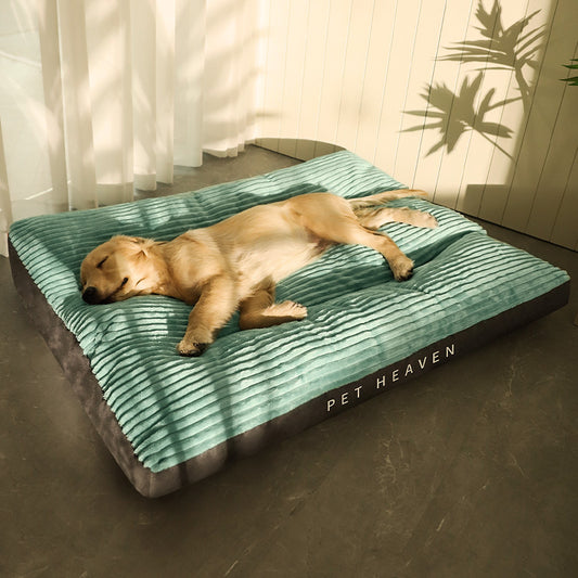 PlushHaven Removable Pet Bed