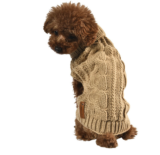 Cozy Cable Knit Jumper