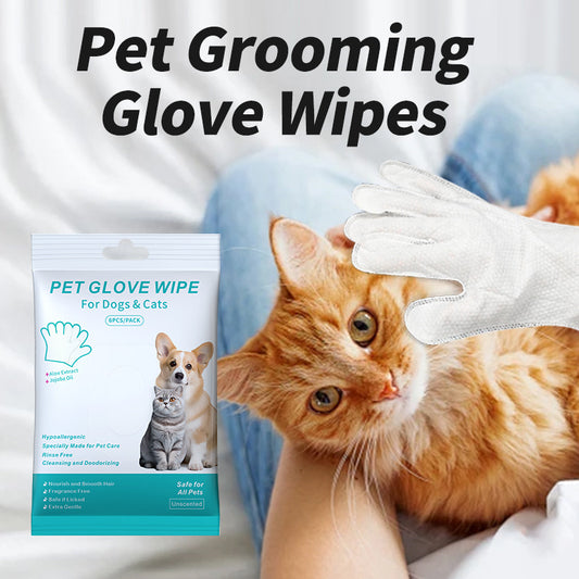 PetSpa Deep Cleanse Glove Wipes