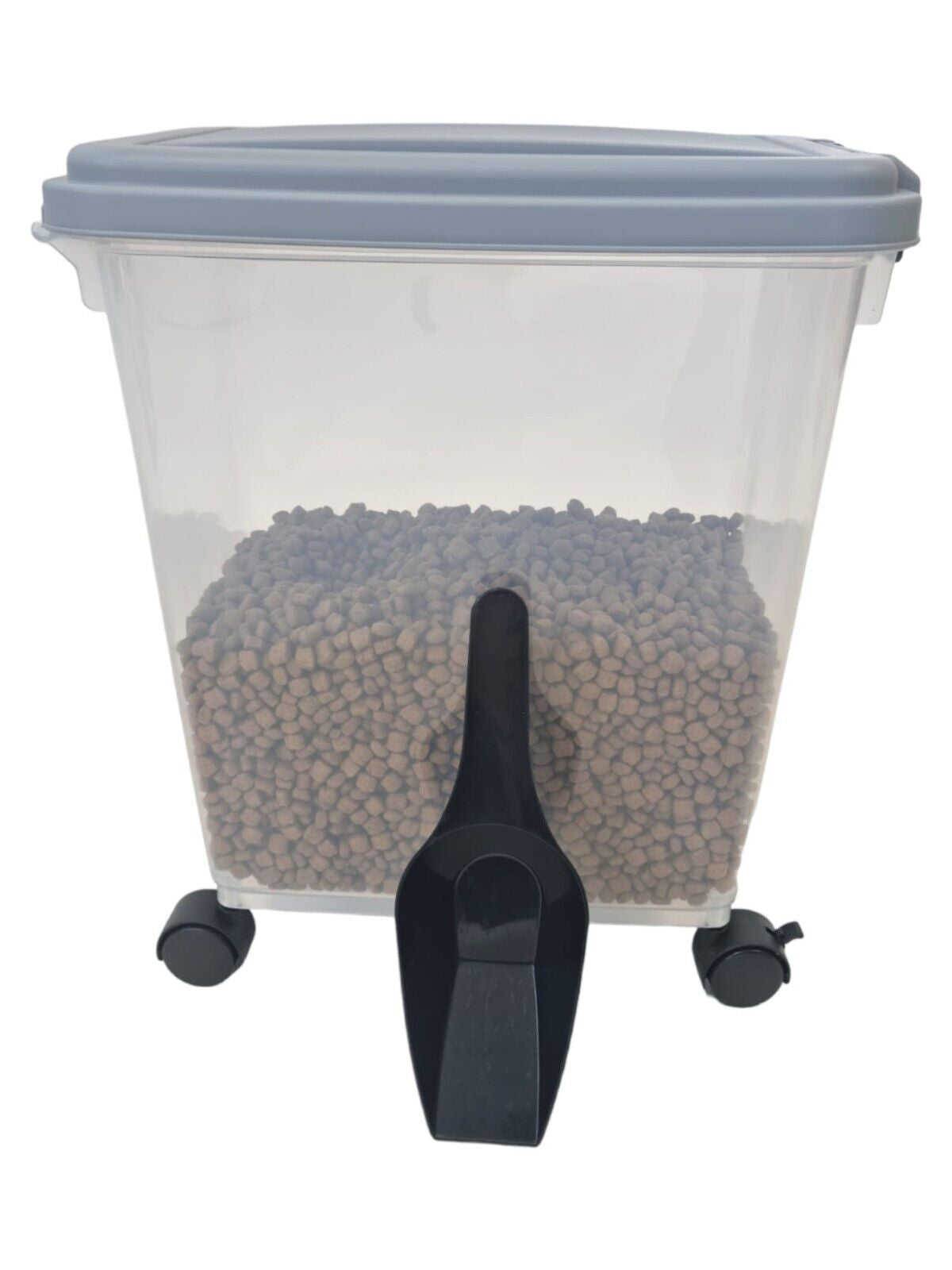 Pet Food Storage Container 40L/30L/20L Dog Cat Animal Bin Dry Feed Airtight Seal