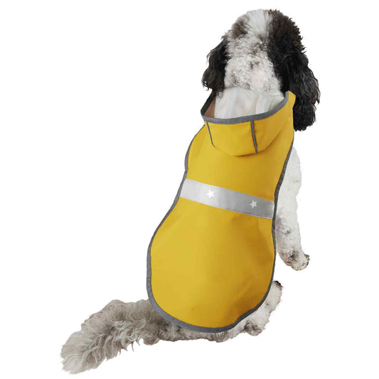 Dog Coats Waterproof Small Medium Large Jackets Raincoat Harness Vest Puppy UK