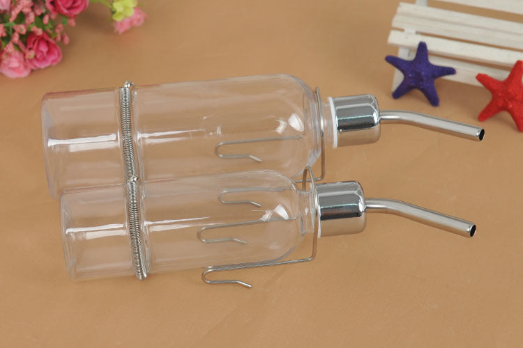 The HydroHamster Stainless Sipper
