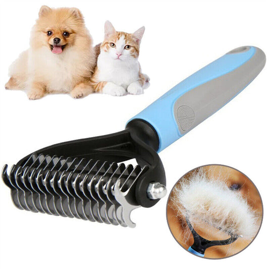 The Shed-Blaster Pet Grooming Brush