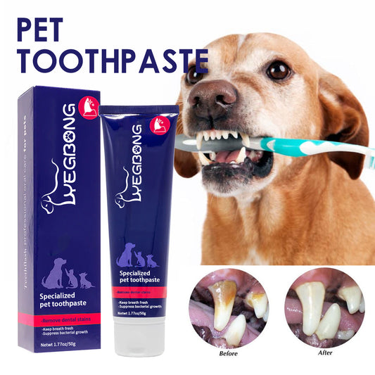 Fresh Breath Natural Pet Toothpaste