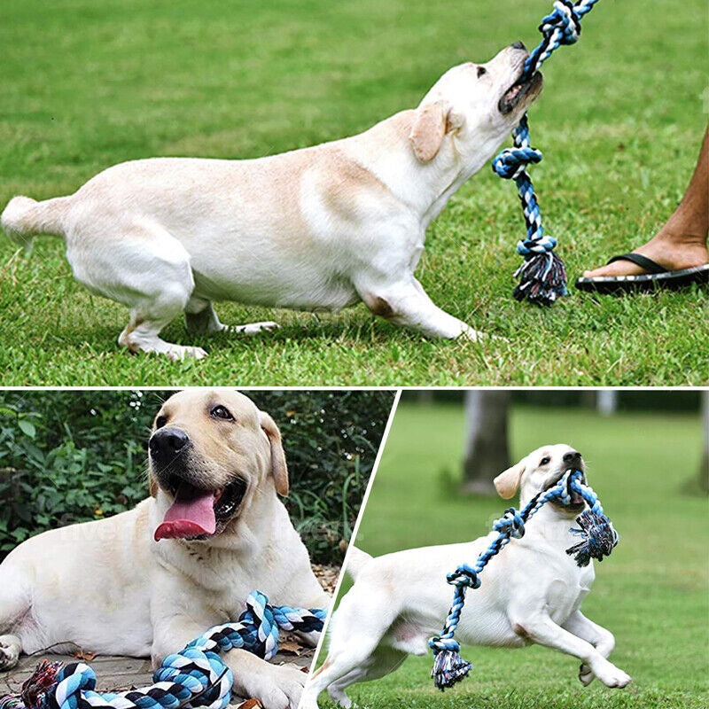 Dog Rope Toys Large XXL Rope Toys for Large Dogs Teeth Cleaning Tug of War K