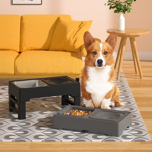 The Dine Right Pet Feeder