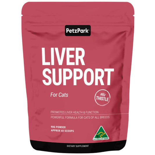 Petz Park Liver Support for Cats Fish Flavour 60 Scoops - 90G