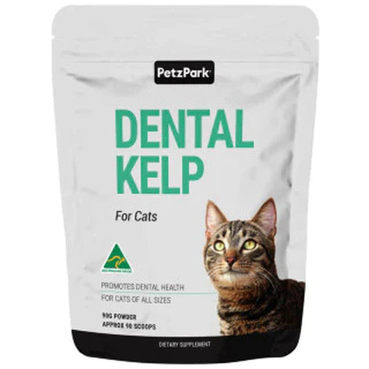 Petz Park Dental Kelp for Cats Natural 90 Scoops - 90G