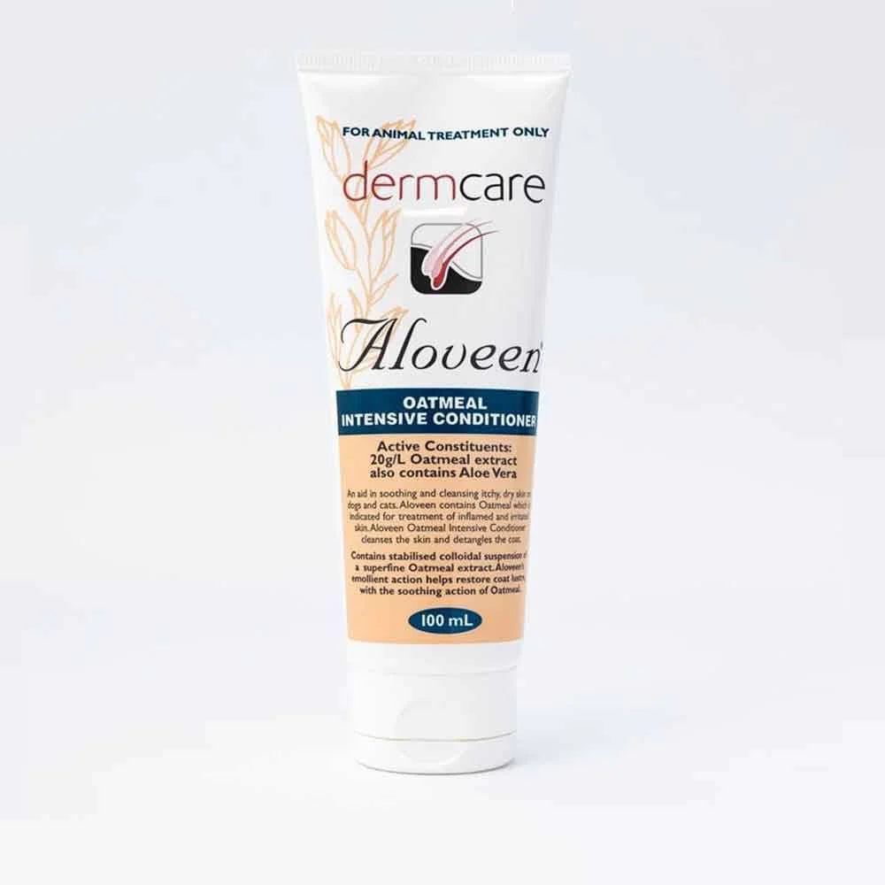 Dermcare Aloveen Oatmeal Intensive Conditioner for Dogs & Cats