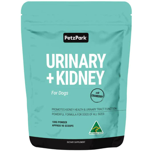 Petz Park Urinary Kidney Powder for Dogs Roast Beef Flavour 90 Scoops - 180G
