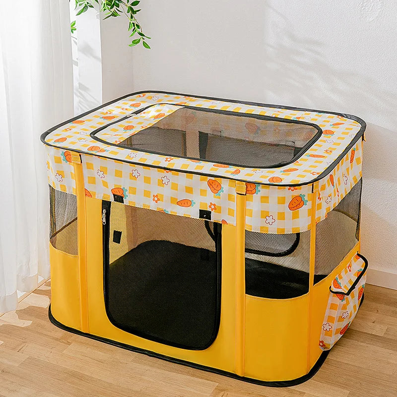 Kitten Lounger Cushion Cat House Sweet Cat Bed Basket Cozy Tent Folding Tent for Puppies and Kittens in Delivery Room Cat House