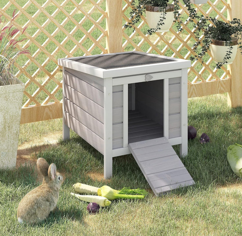 Wooden Pet House for Garden & Indoor | Cat, Dog, Rabbit & Small Pet Shelter