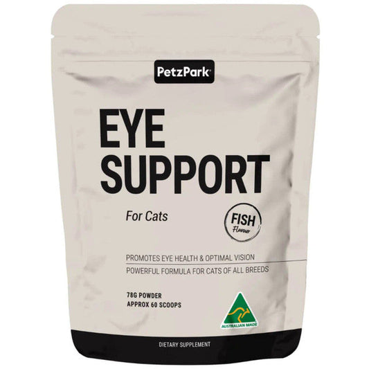 Petz Park Eye Vision Support for Cats Fish Flavour 60 Scoops - 78G