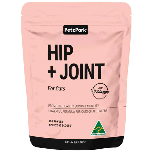 Petz Park Hip Joint for Cats Fish Flavour 60 Scoops - 90G