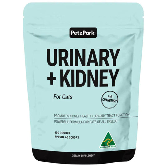 Petz Park Urinary Kidney for Cats Fish Flavour 60 Scoops - 90G