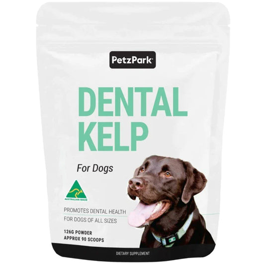 Petz Park Dental Kelp for Dogs Natural 90 Scoops - 126G