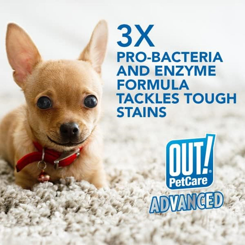 OUT! Super Strength Pet Stain and Odour Remover| 3X Enzymatic Pro-Bacteria 500
