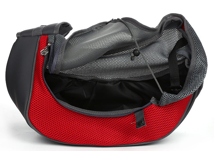 The AeroPaws Mesh Pet Carrier