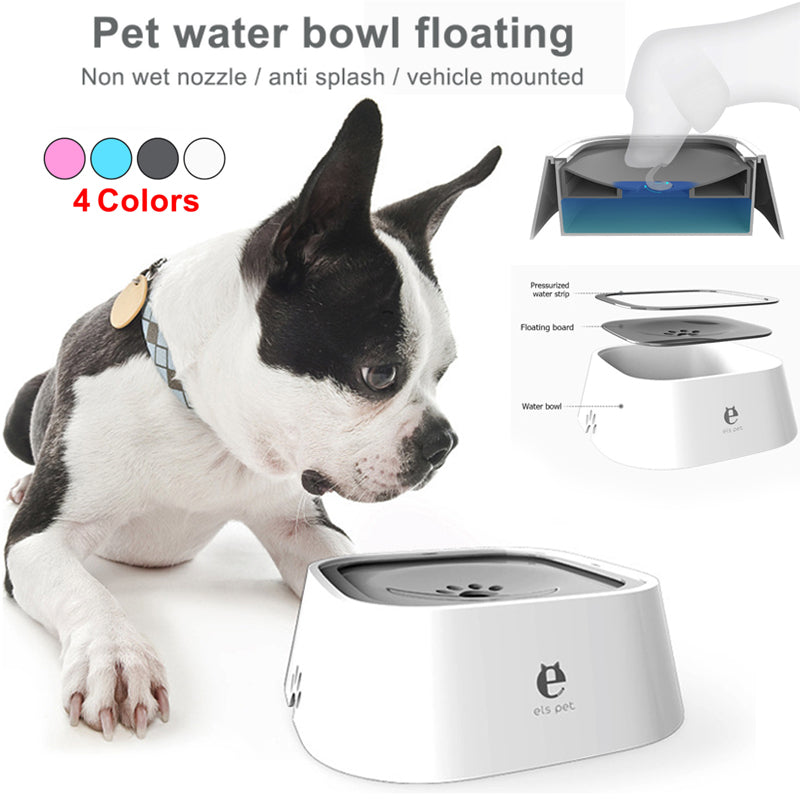 The Splashless Pet Bowl
