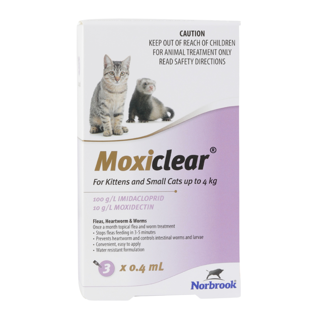 Moxiclear® for Kittens & Small Cats