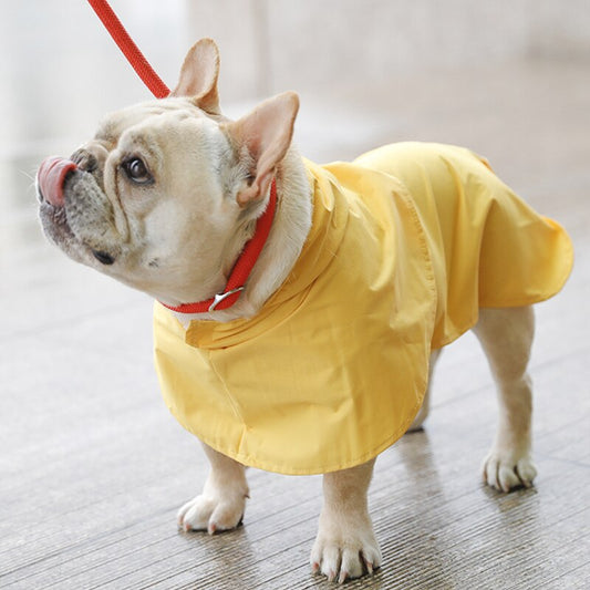 SplashSavvy Pet Raincoat