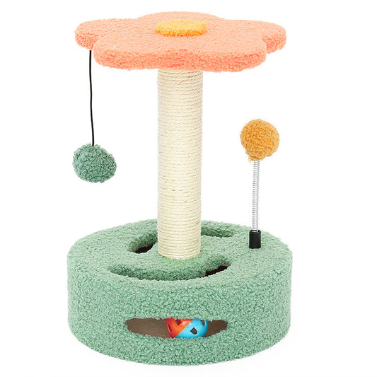 Kitty Scratch & Play Tower