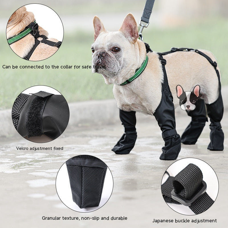 PuddlePaws Frenchie Booties