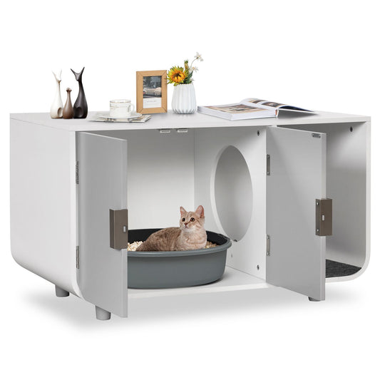 Cat Litter Box Enclosure Furniture