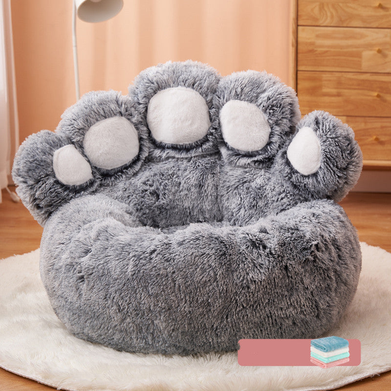 PurrfectPaws Bed
