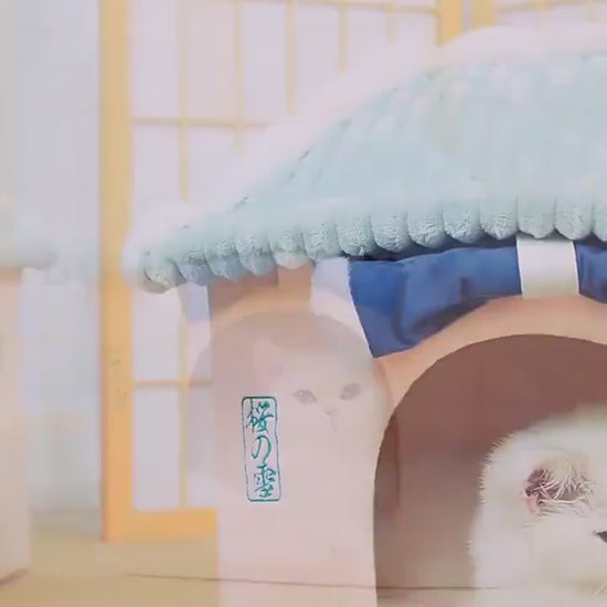 Cat House Removable