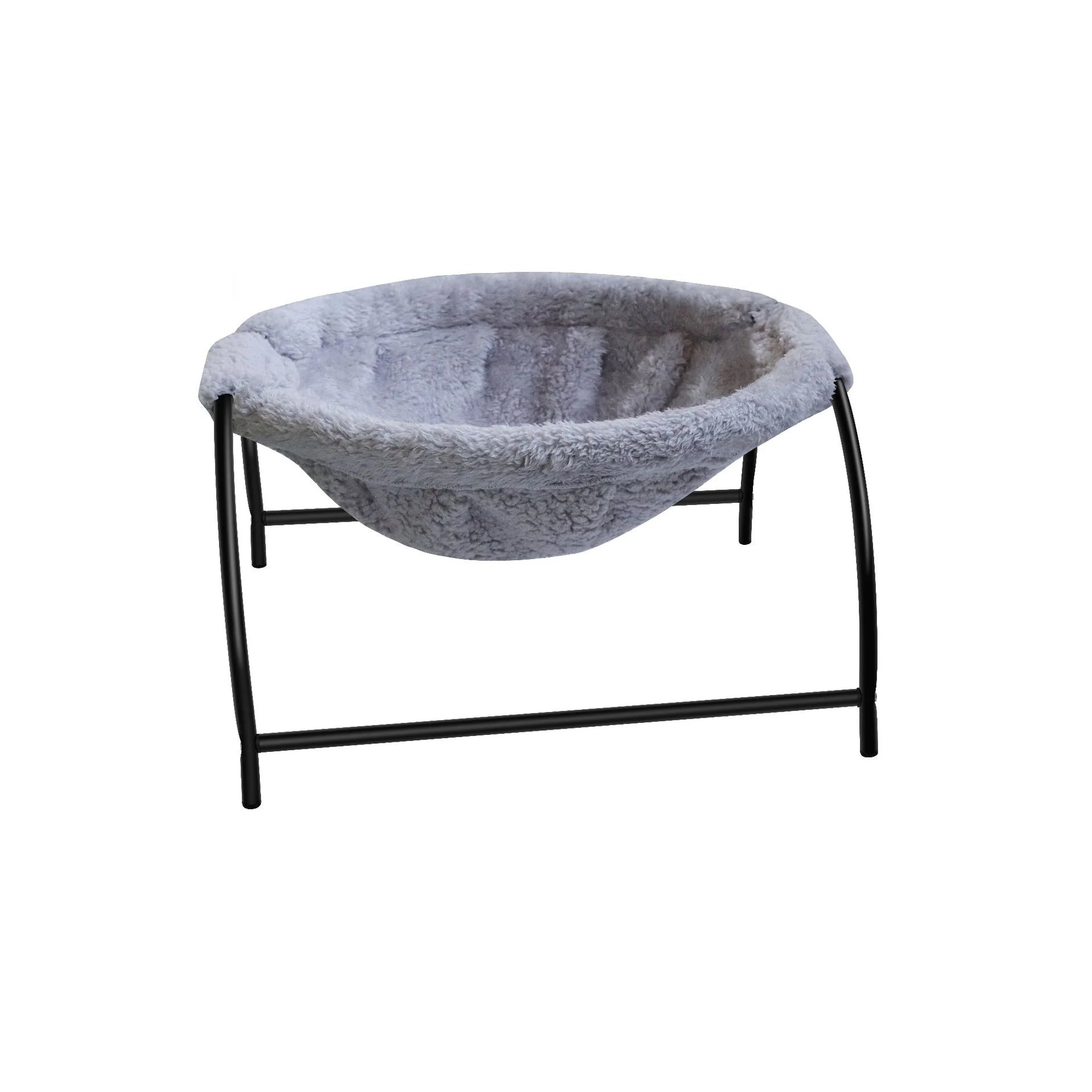 Free-Standing Cat Hammock Bed - Stable & Breathable Pet Sleeping Bed for Indoor &Aoutdoor