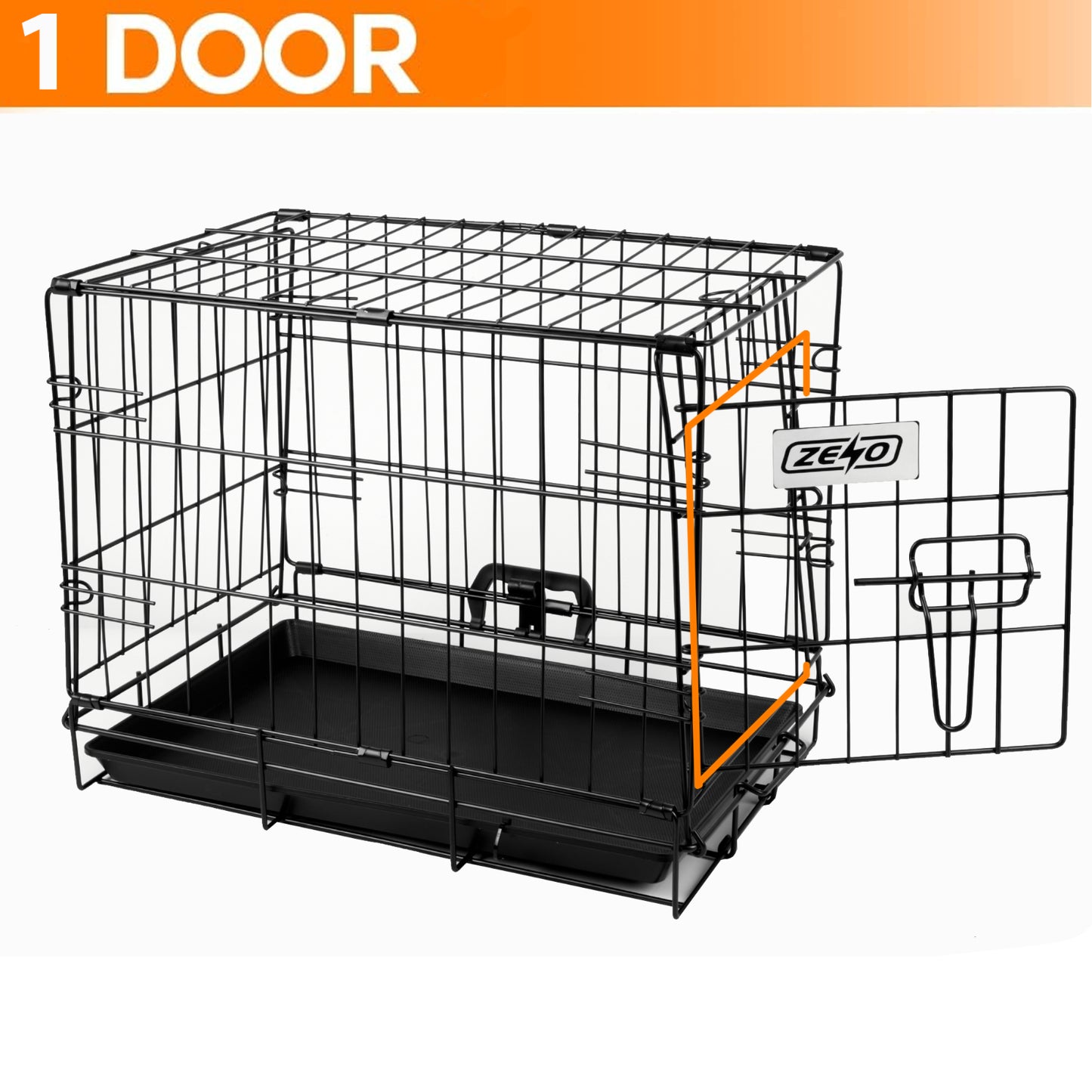 DOG CAGE PUPPY TRAINING CRATE PET CARRIER SMALL MEDIUM LARGE XL XXL METAL CAGES